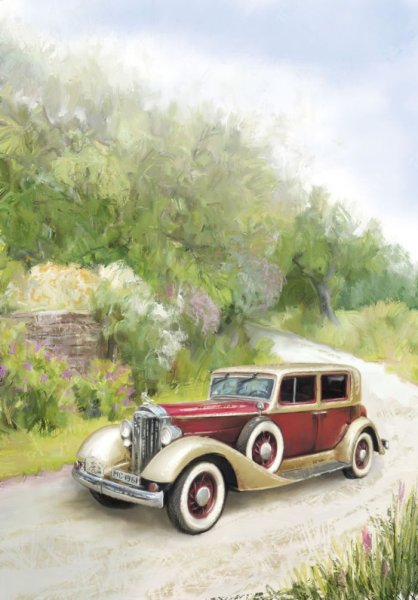 Картины Вацлав Западлик