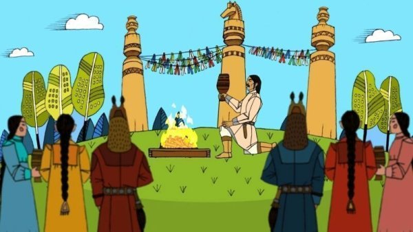 Рисунки для Ысыаха