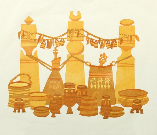 Якутские узоры Олонхо