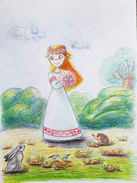 Нарисовать Светлану