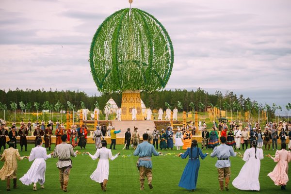 Ысыах Олонхо 2022 Мирный