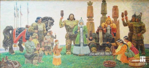 Владимир Карамзин Якутский художник