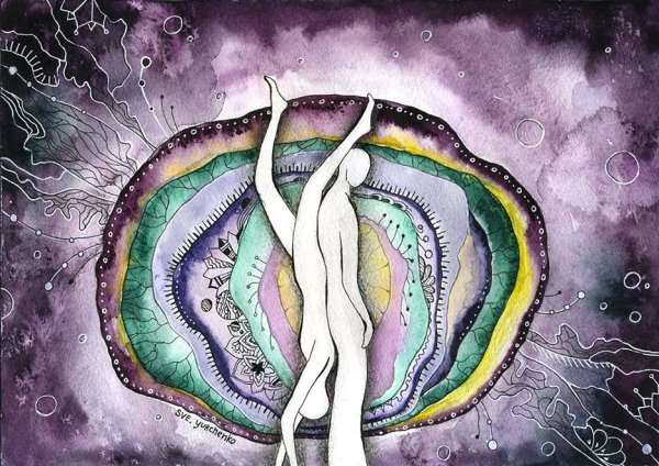 Светлана Янецкая рисунки