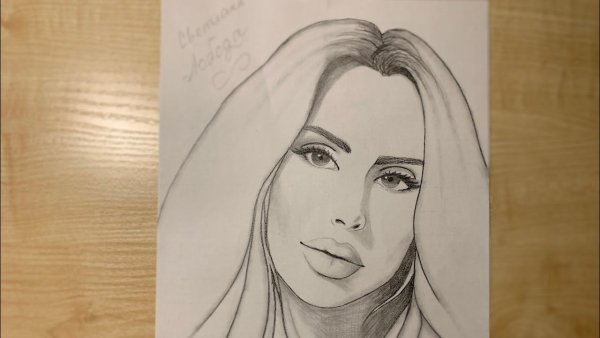 Гадалка разукрашка для детей