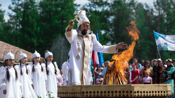 Ысыах - национальный праздник народа Саха