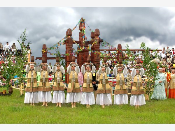 Праздник Ысыах в Якутии