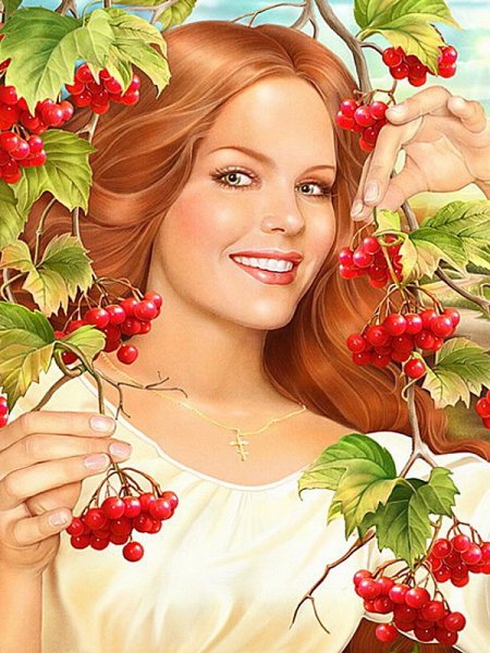 Художник Инна Кузубова пин ап