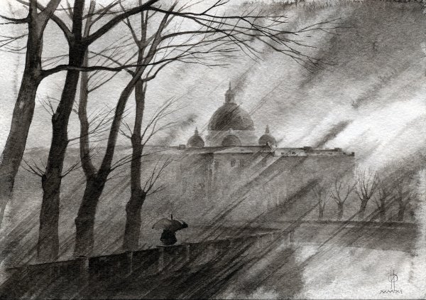 Олег Ильдюков картины