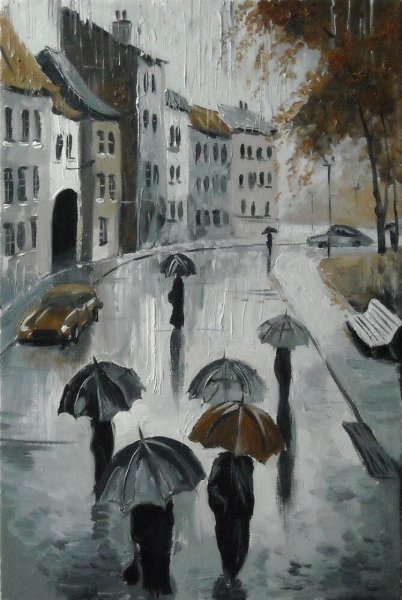 Александр Болотов ненастный Петербург