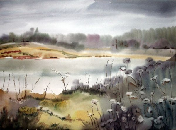 Фукалов Сергей Геннадьевич акварель