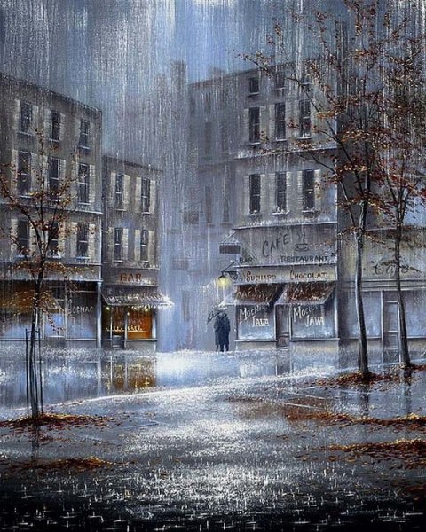 Художник дождя Jeff Rowland