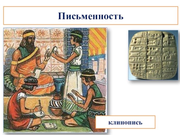 Религия Двуречья 5 класс