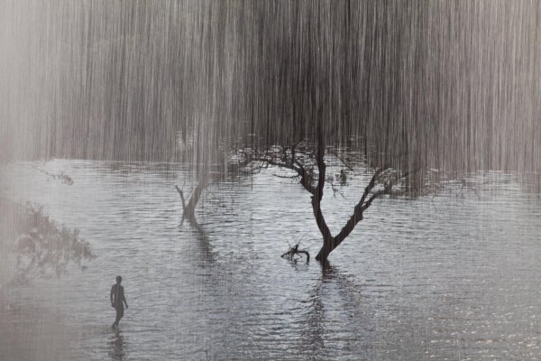 Сильный дождь