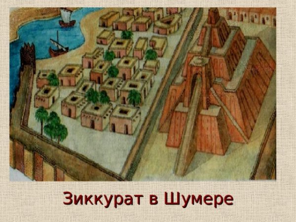 Зиккурат Двуречье