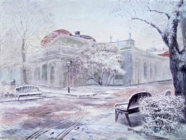 Алльрус галерея Лесохина