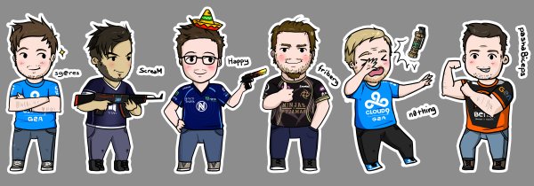 Рисунки КС го