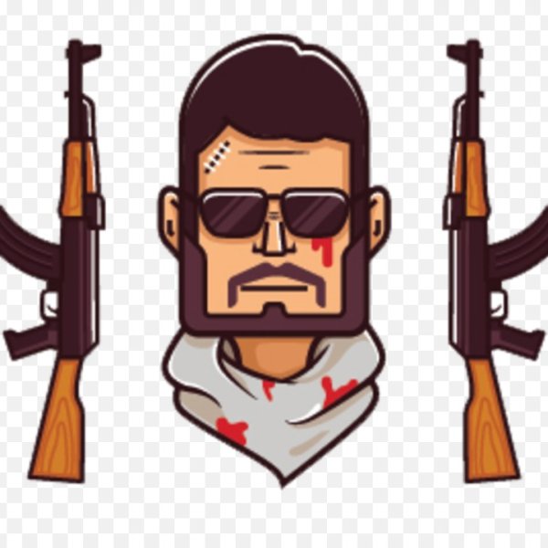 Террорист стикер