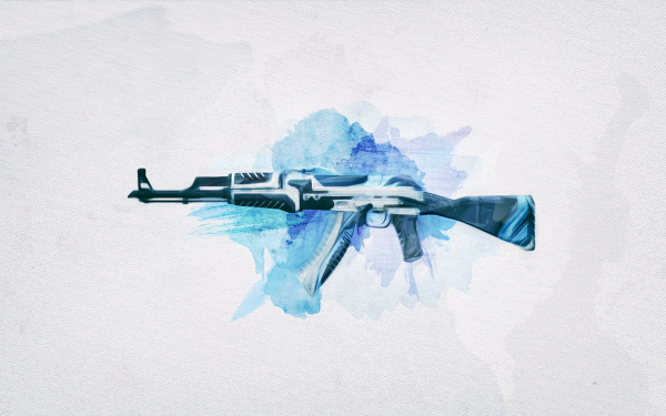 CS go AK 47 Vulcan
