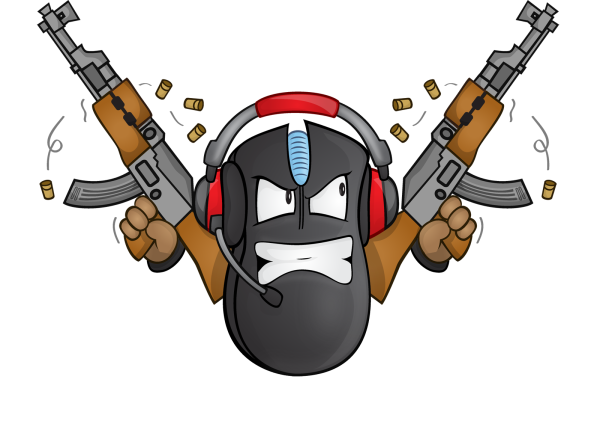 Логотип шутера