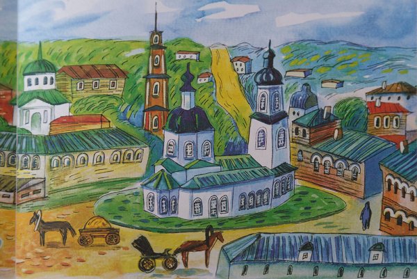 Тула рисунки детей