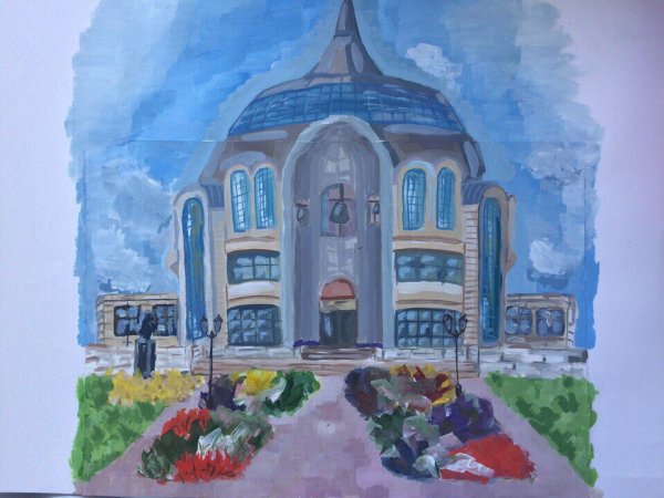 Нарисовать Тульский музей оружия