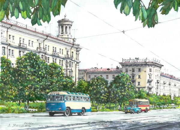 Графическое изображение Тулы