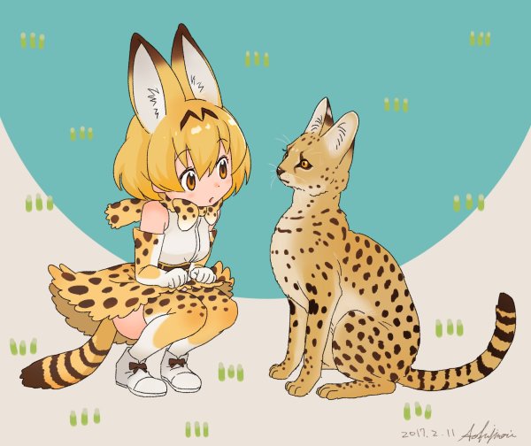 Kemono friends Serval