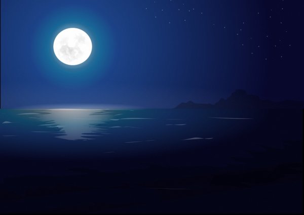 Ночной пейзаж