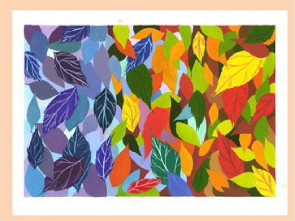 Упражнения по цветоведению