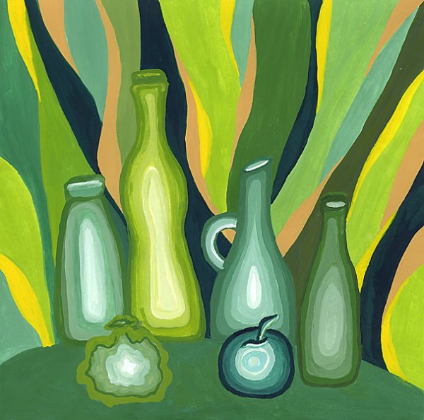 Полярная Гармония цветов цветоведение