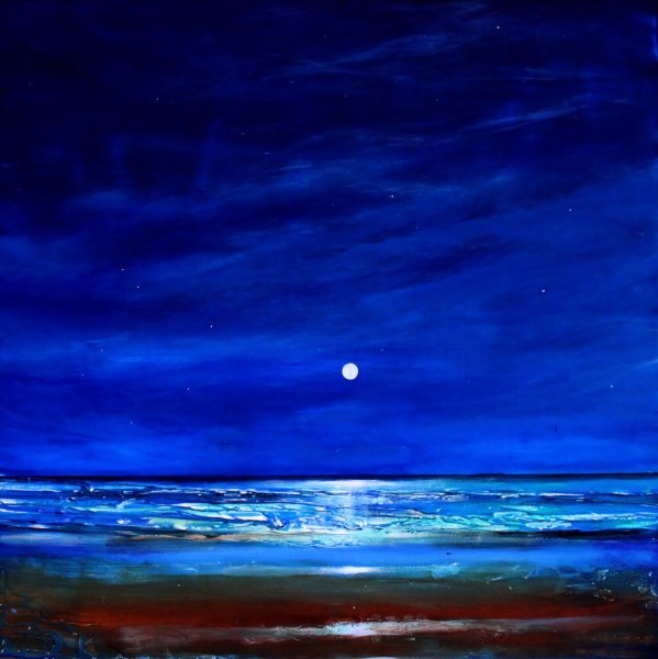 Луна над водой