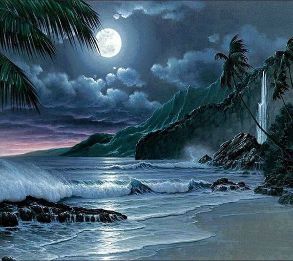 Клод Дебюсси картины