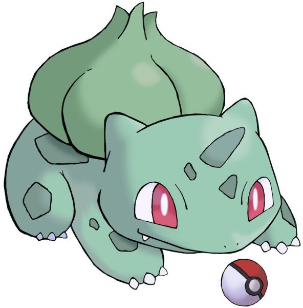 Покемоны Bulbasaur