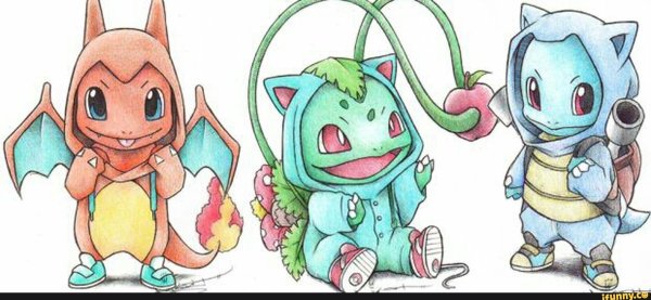 Покемон Бульбазавр миленький