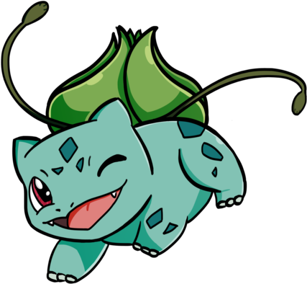 Покемоны Бульбазавр рисунок