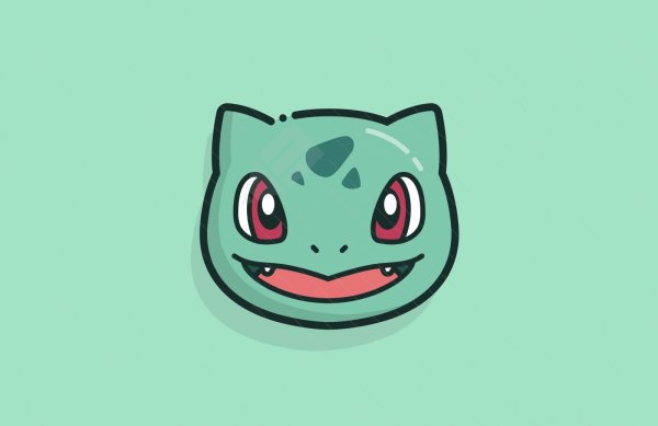 Бульбазавр мордочка