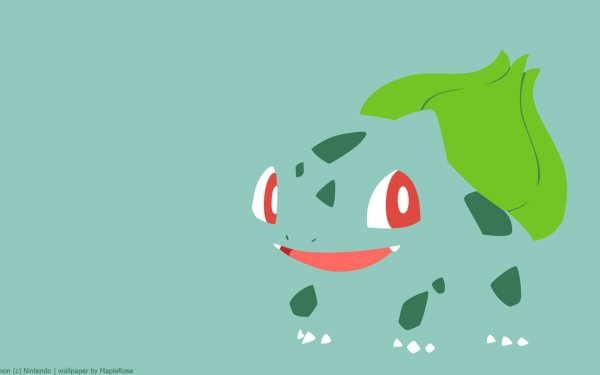 Бульбазавр покемон мультик