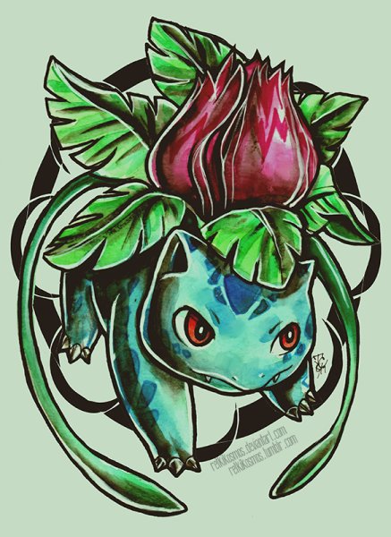 Ivysaur покемон