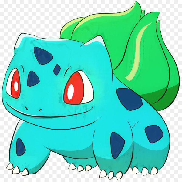 Bulbasaur Эволюция