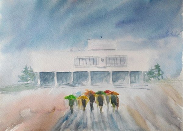 Ульяновск рисунки города