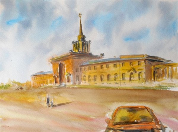 Нарисовать Ульяновск