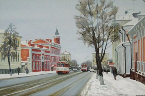 Художник Казань Симбирск