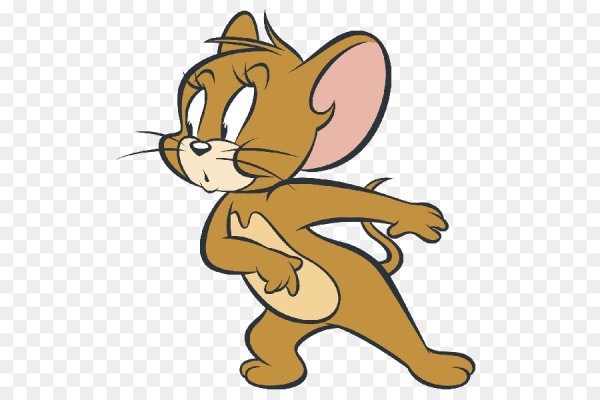 Мышонок Джерри раскраска