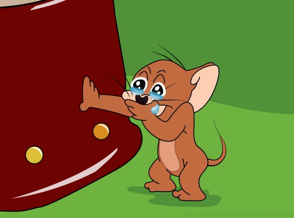 Джерри из мультика