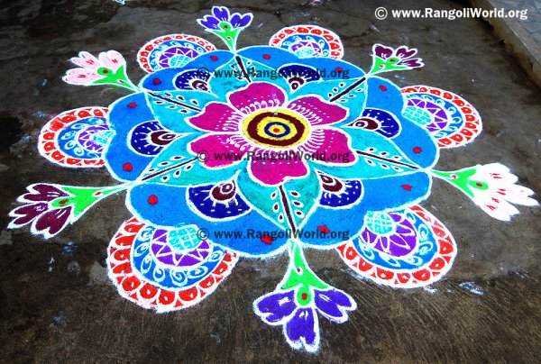 Легкие рисунки ранголя