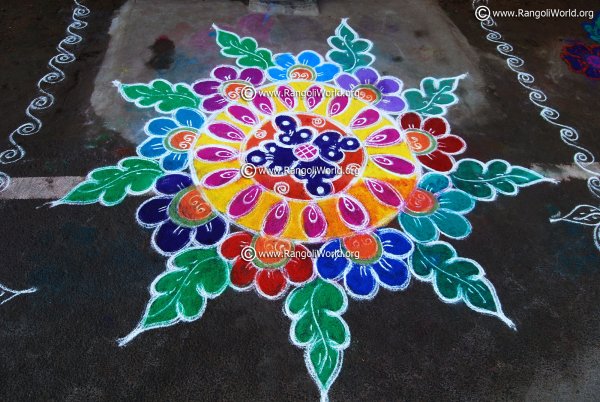 Дивали Ранголи