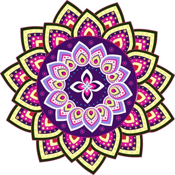 Ранголи Индия рисунки