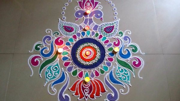 Орнамент раскраска для детей