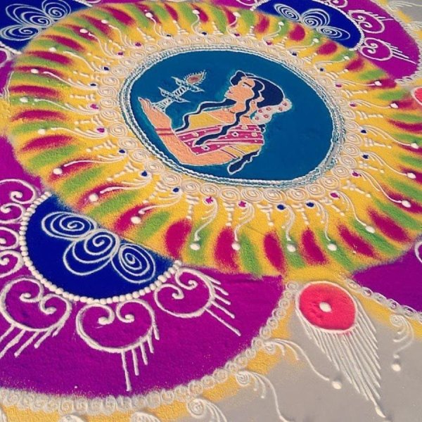 Индийские Ранголи