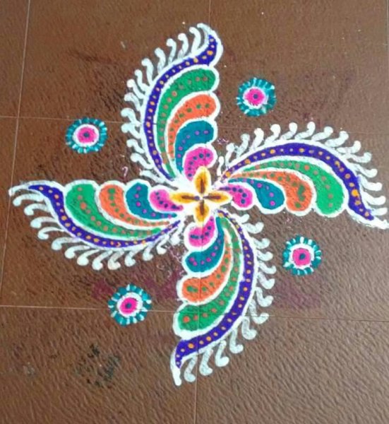 Индийское искусство Ранголи